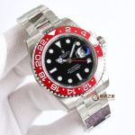 Clean Factory ROLEX GMT  904L Steel 2836/3186/3285 Movement Black Watch